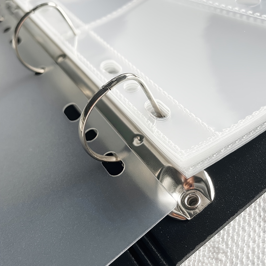 15 grid card album 450 pocket binder pp plastic storage book - Temu Canada