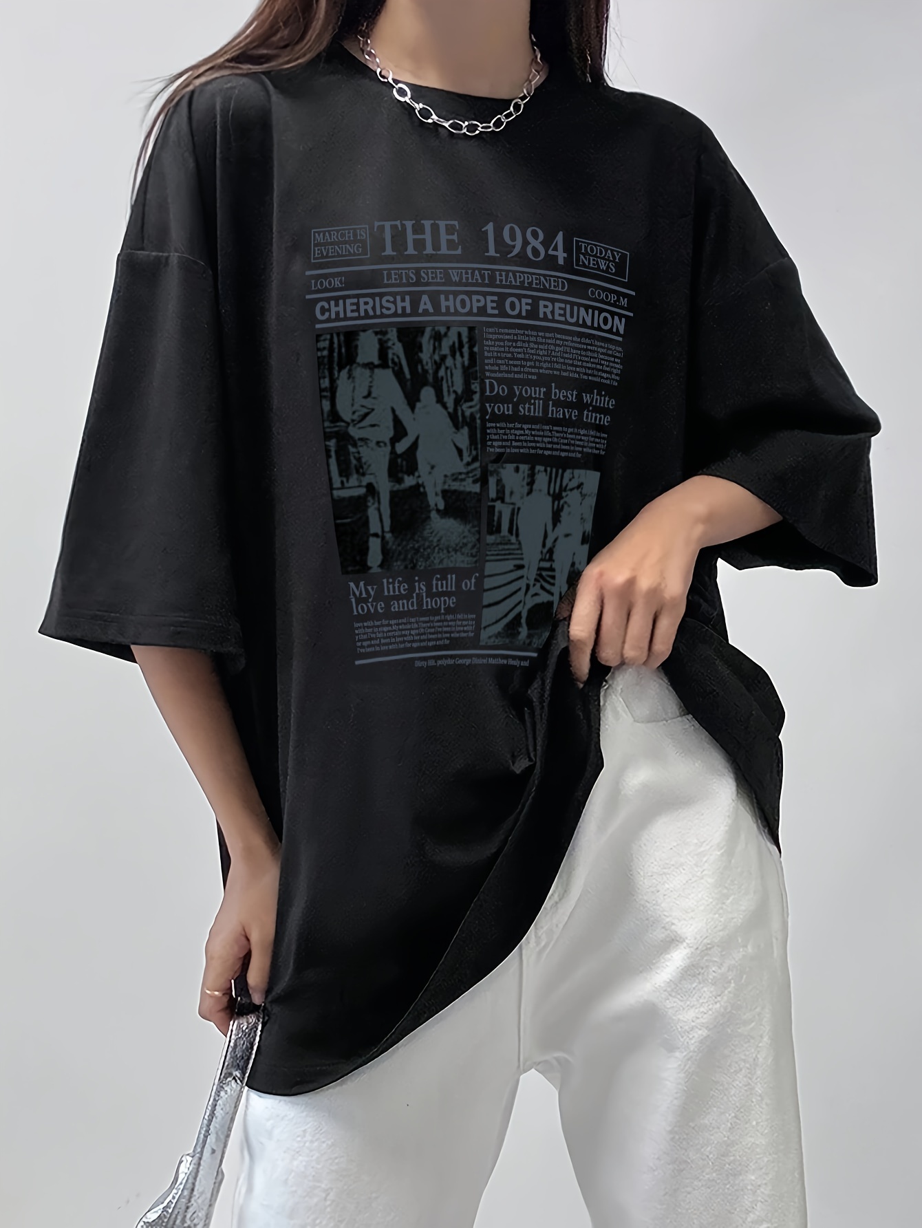 oversized cute shirts