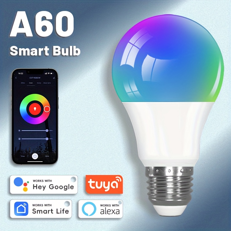 paquete luces inteligentes a60 9w potencia 60w Temu Mexico