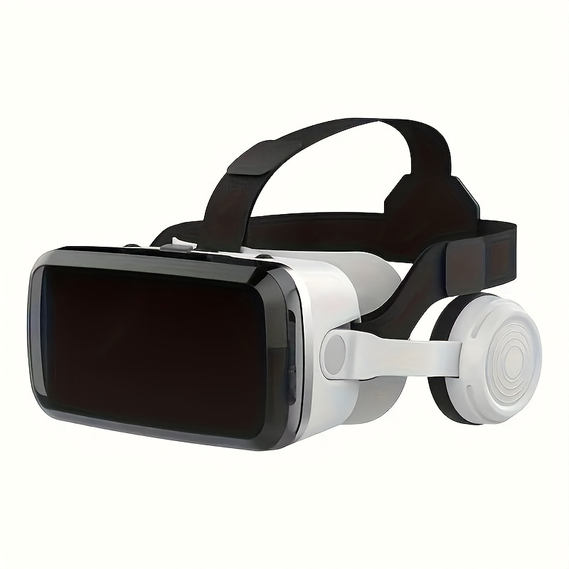 Gafas Realidad Virtual Sc-g04bs Versión Móvil Auriculares Bluetooth Vr  Descarga Videos Realidad Virtual En Alta Calidad Colócalos En Centro Gafas  Verlos, Efecto Zoom Estereoscópico, Compatible Tamaños Pantalla 4.7 7.2 -  Juguetes - Temu