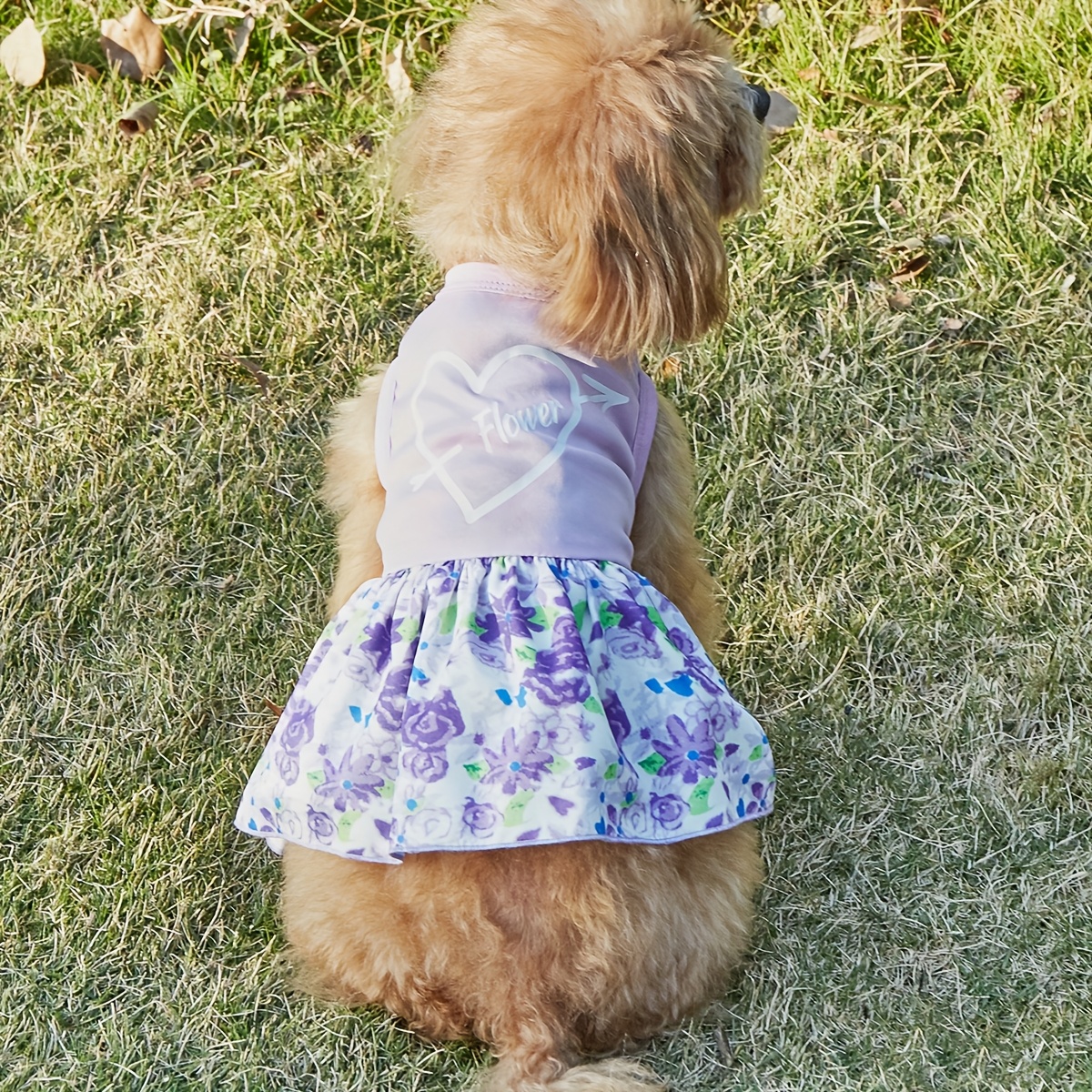 Breathable Dog Outfits Suitable for Spring Summer Fall - Sleeveless Vest  Dresses for Small Medium Dogs, Machine Washable Spring Summer Fall Apparel,  C