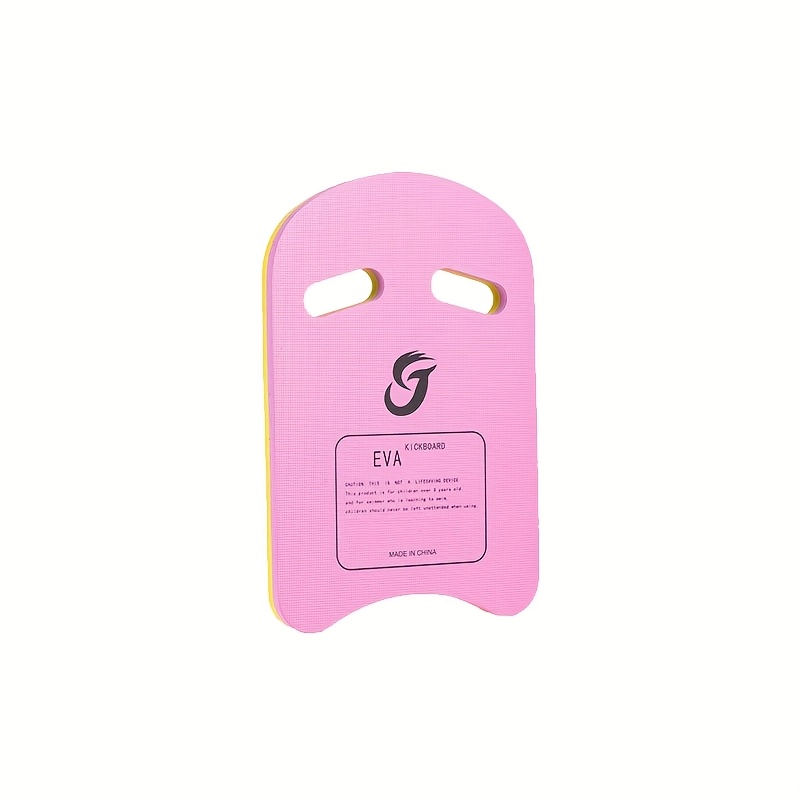 Surf Training Square Eva Board: Impact-resistant Structure + Quick-dry Material For Random