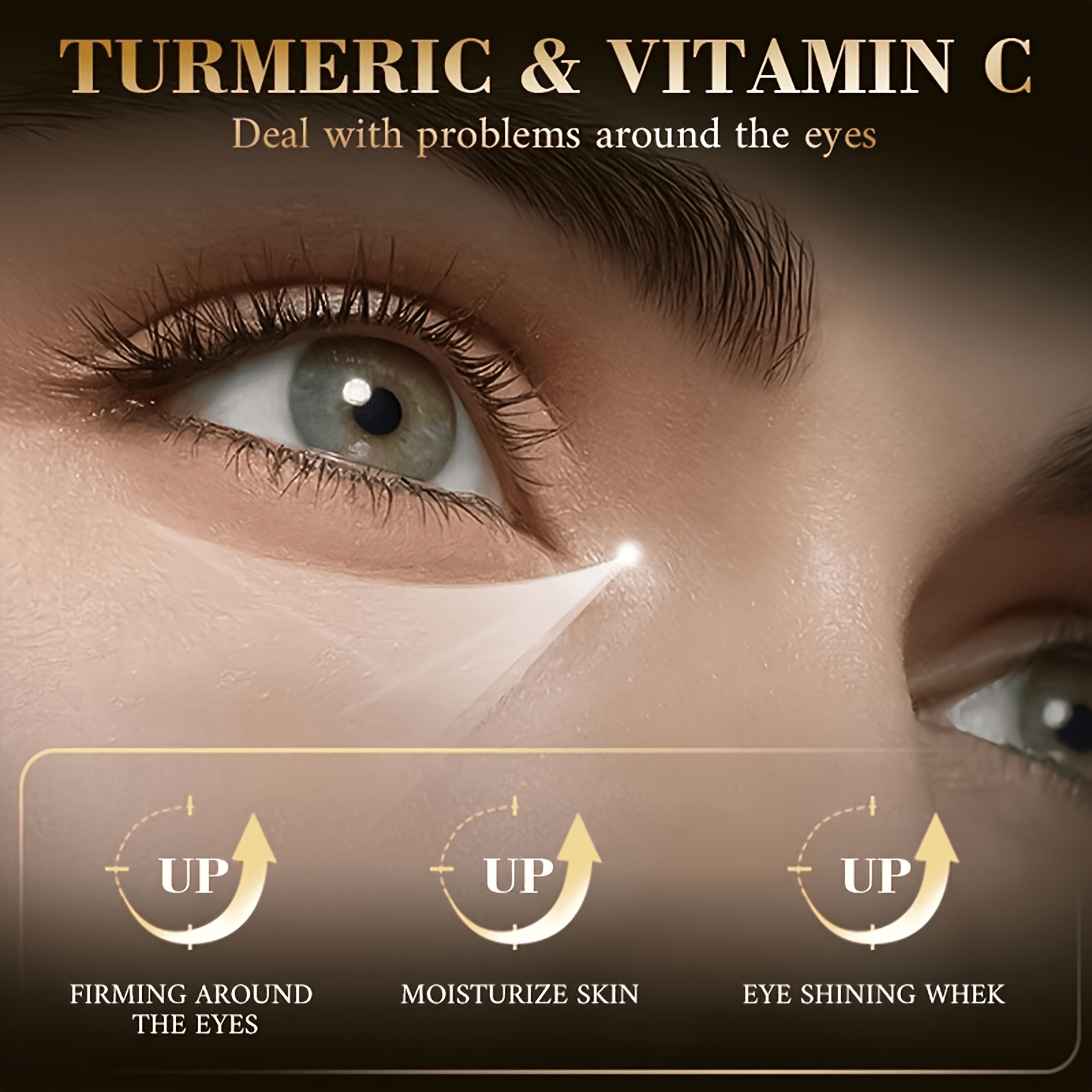 Lifting & Firming Turmeric & Vitamin C Eye Serum