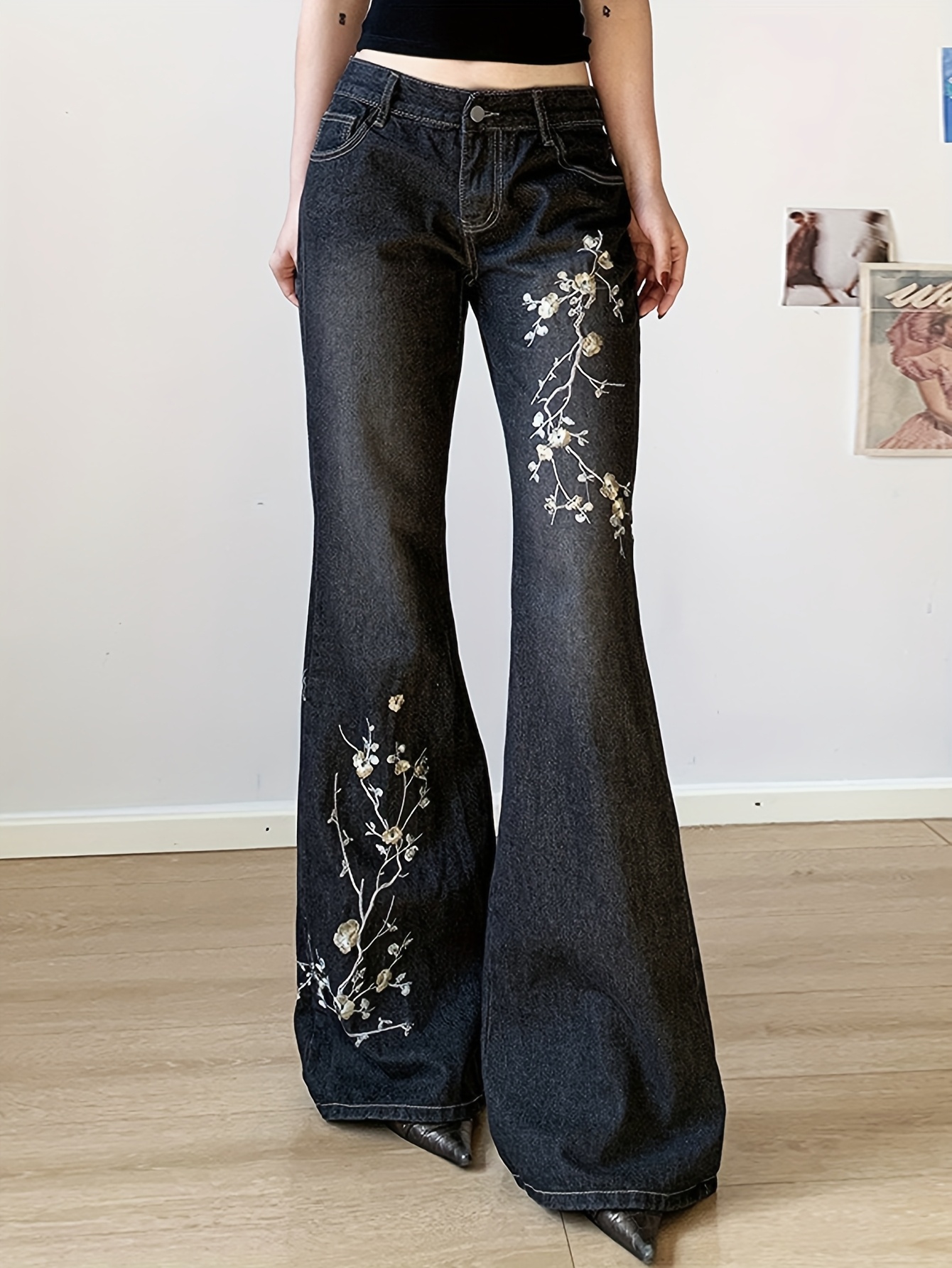 【2plan】Greece vintage washed denim pants vintage jeans - Greece