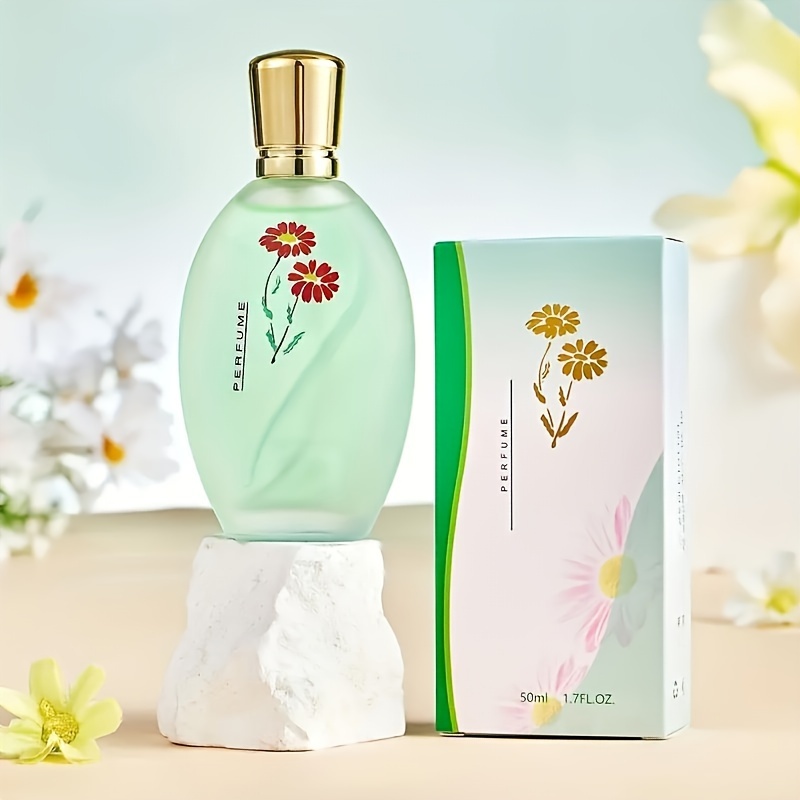 TEMU 50ml Women's Chinese Fragrance, Fresh And Lasting Aroma, A Of Fragrances (rose, Jasmine, , Lavender, Osmanthus), Christmas, Ideal Gift,