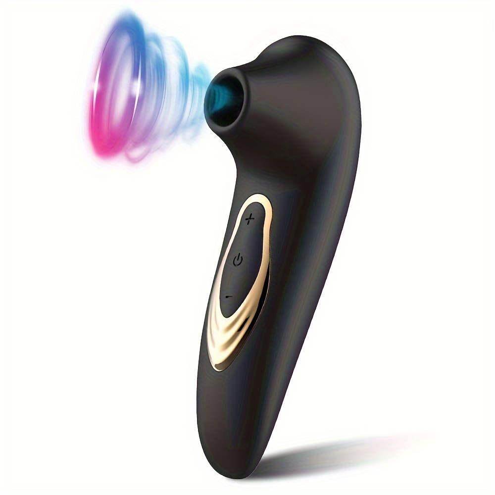 vibratore per stimolazione del clitoride e capezzoli con aspirazione, giocattolo erogene per principianti, stimolatore vibroacustico con 10 modalità di aspirazione per donne e coppie Dettagli dell'articolo 7