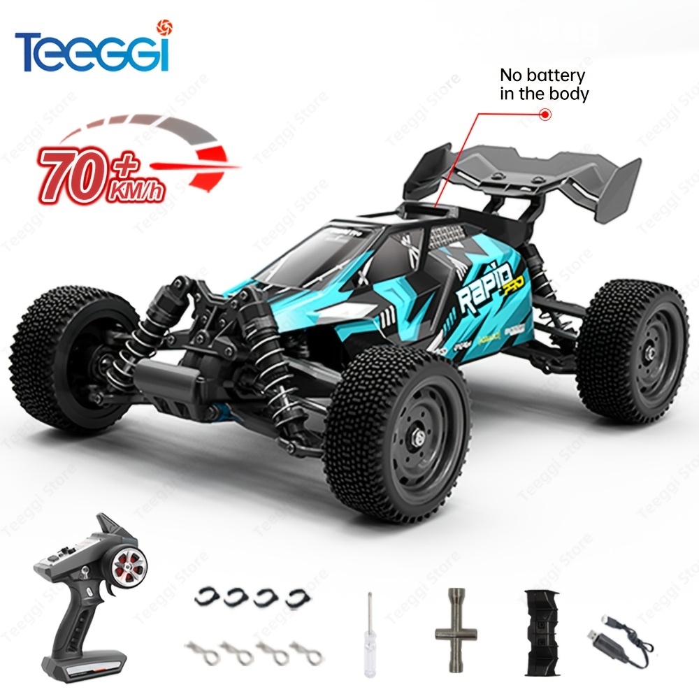 1:16 16201 Pro 70km/h New Brushless 4wd High Rc Buggy 16201 Brush Motor /h Remote Controlled Car Toy For Childrens Gift