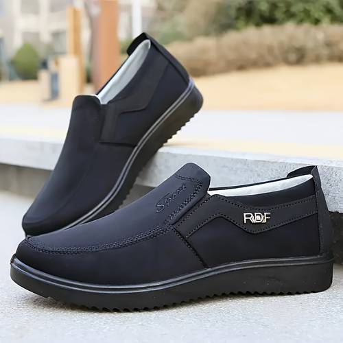 mens fashionable slip on sneakers lightweight non slip round toe sports shoes for low upper with sole ideal for hiking casual walking and everyday everyday shoes casual slipon shoes