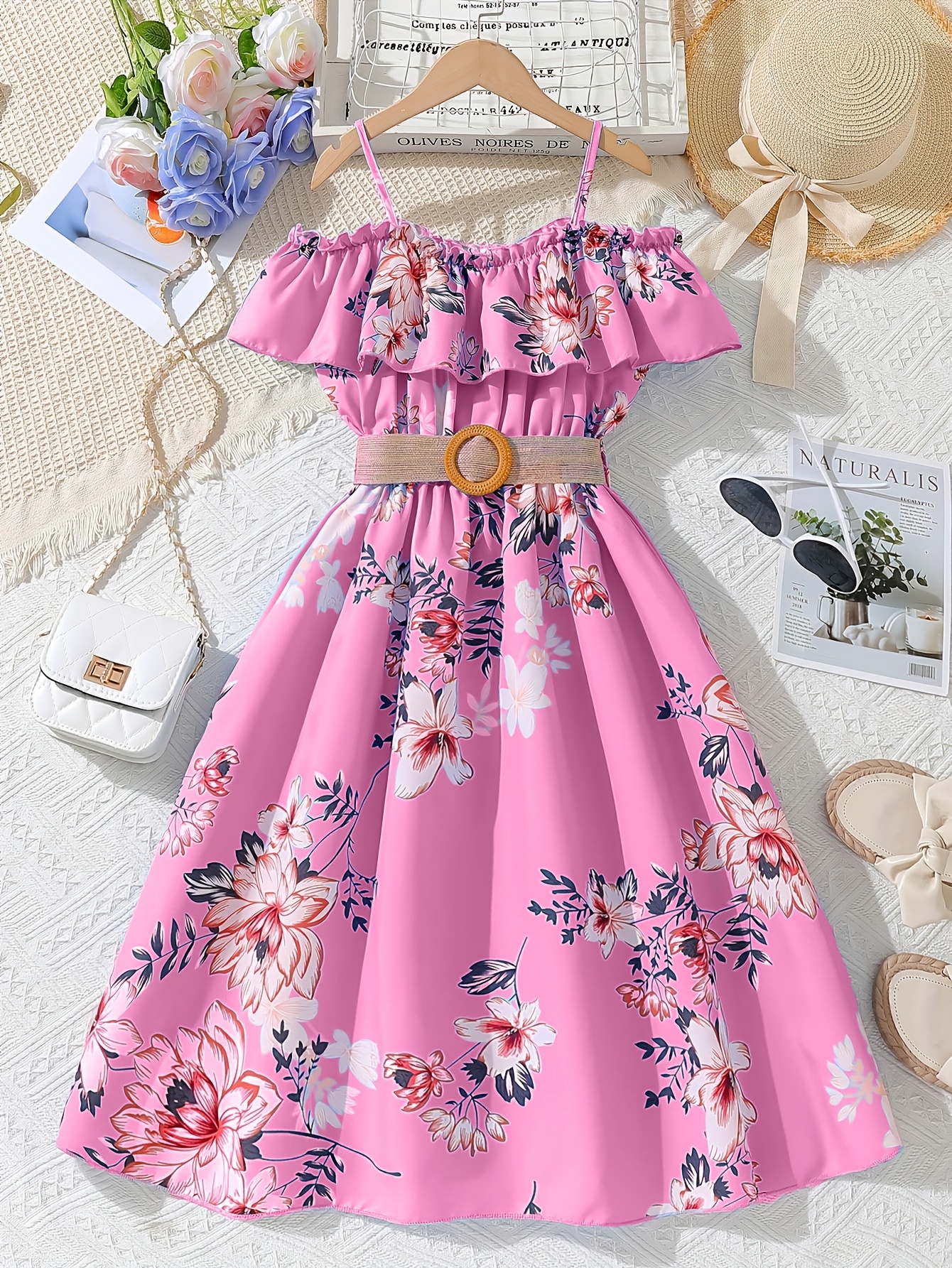 strapless open back dress Little Adventures 11355 Yellow Beauty Dress for 9-11 Years main image 1