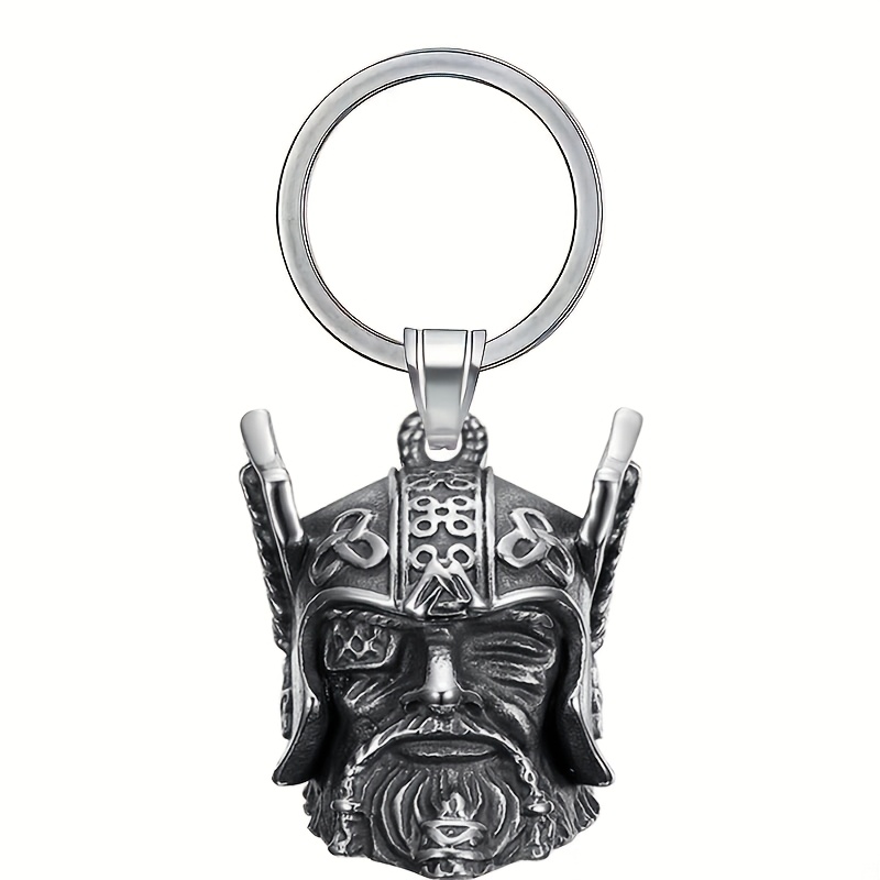 Retro Bell Keychain, Motorcycle Charm Bell, Protective Bell, Keychain, Suitable For Motorcycle, Bicycle, Backpack Key Decoration