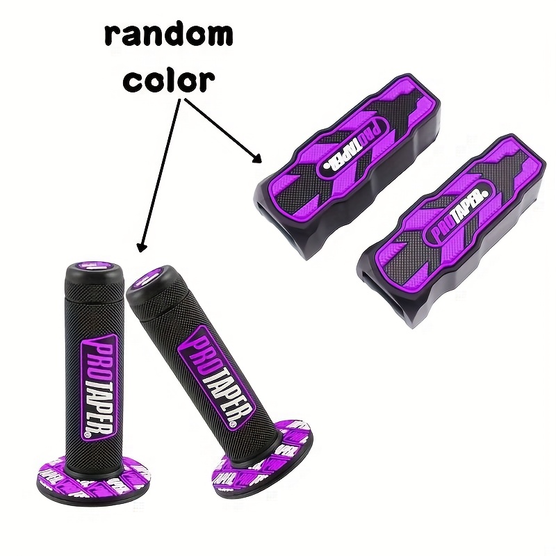TEMU Motorcycle Handlebar Accessories And Pedals, Motorcycle Parts, Durable Accessories, Build, Highquality Materials, Handlebar Grips, Offroad