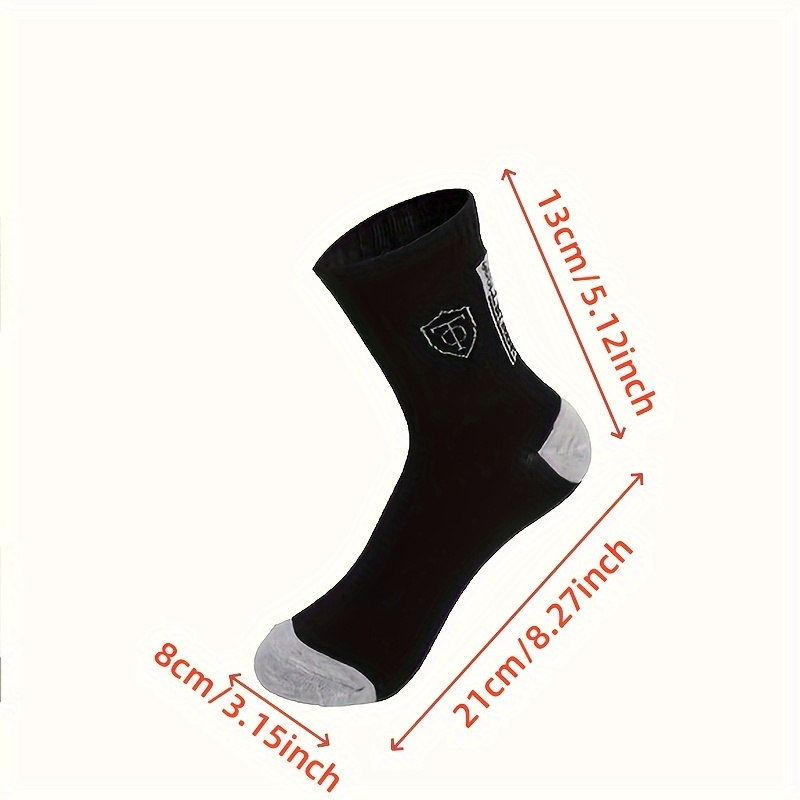 20 Pairs Men's Comfortable Breathable Socks