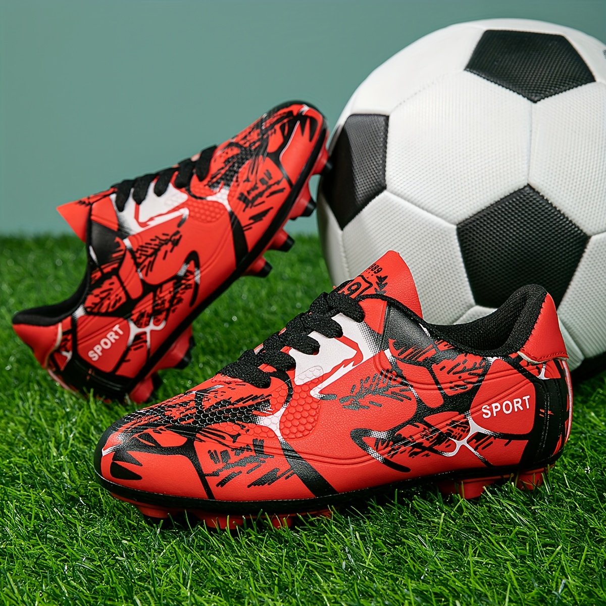 low soccer shoes professional football boots long Temu United