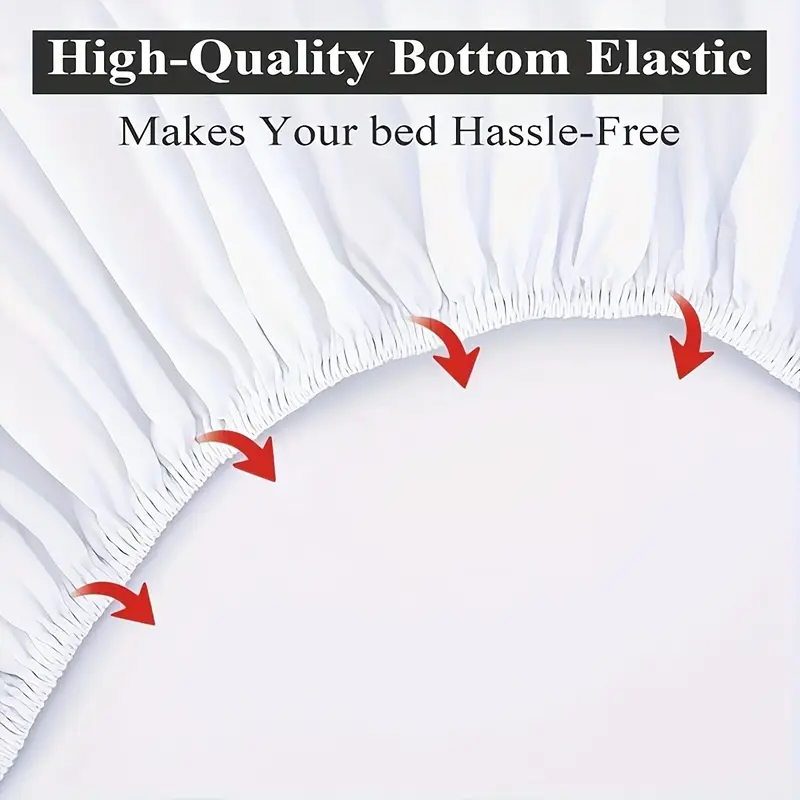 3pcs creative high definition couple heart diamond theme pattern printed bed hat set super soft comfortable and breathable bed hat bedding mattress protective cover 2 pillowcases polyester material the polyester material fabric Product details 7