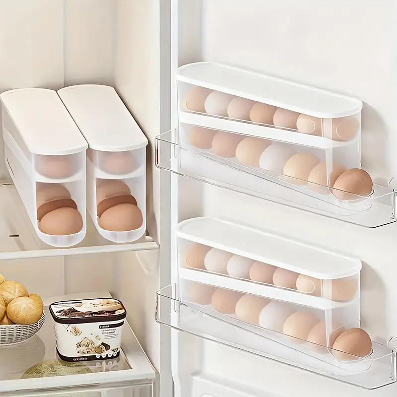 eine doppellagige eierbox kühlschrank unverzichtbares küchen
