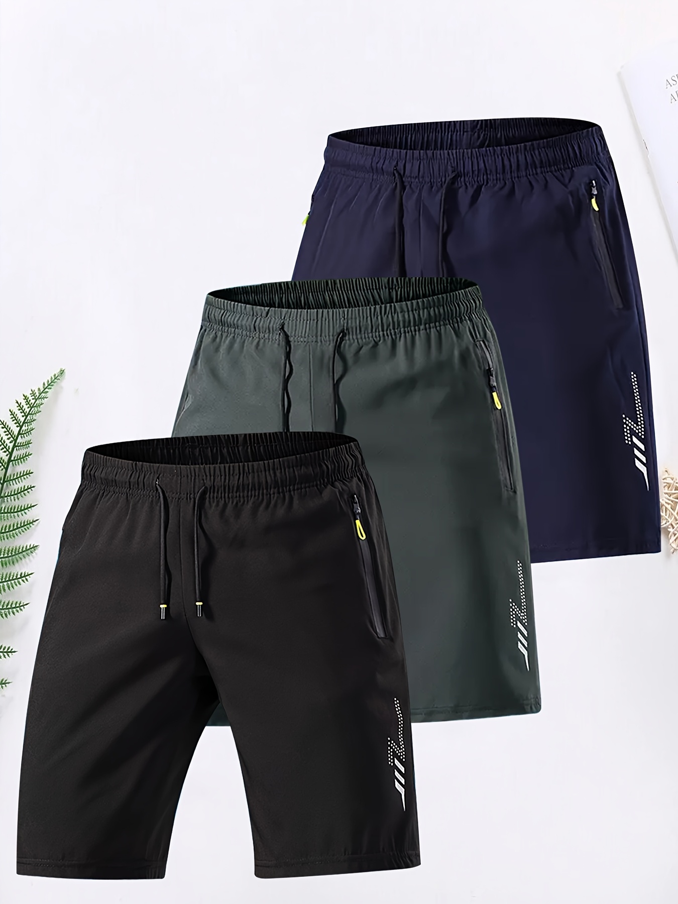 Short Homme Bermuda Cargo Homme avec Multi-Poche Short de Sport