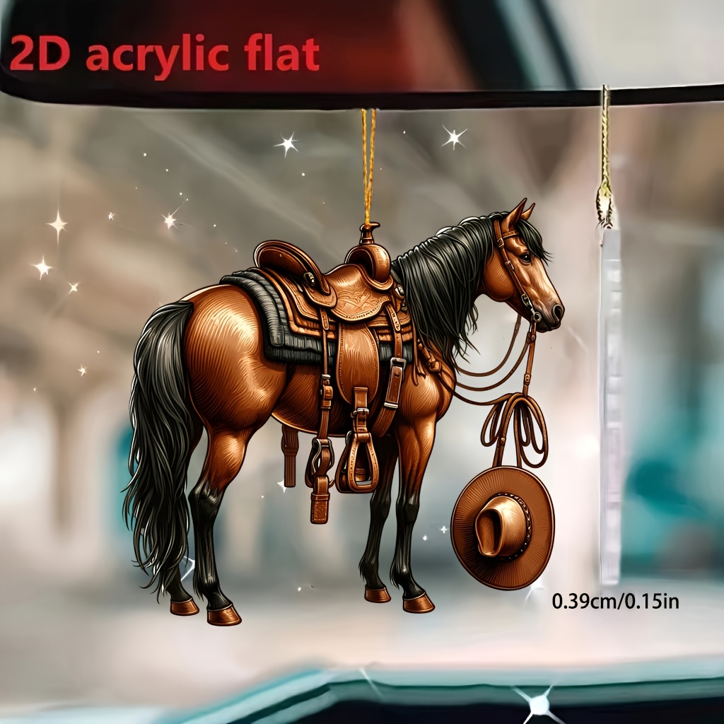 

2d Pendant - Car & , Keychain ,