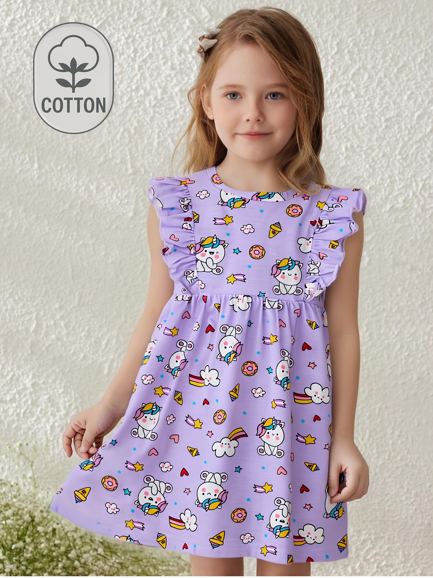 abito ragazze abito festa compleanno rosa Temu Italy