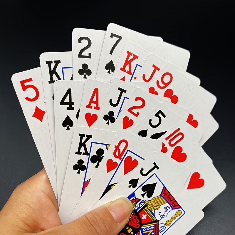 Premium Thickened Playing Cards for Family Game Night - Durable, High-Quality Poker Deck with Unique Designs, Perfect for Halloween, Christmas, Valentine's Day & April Fools' Day Parties