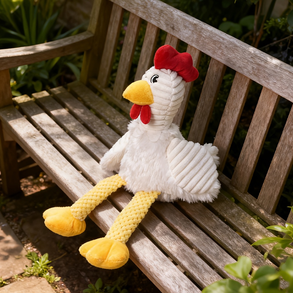 Non-shedding, Scratch And Bite Resistant, Softly Stuffed, Non-toxic And Washable, Perfect For Solo Play