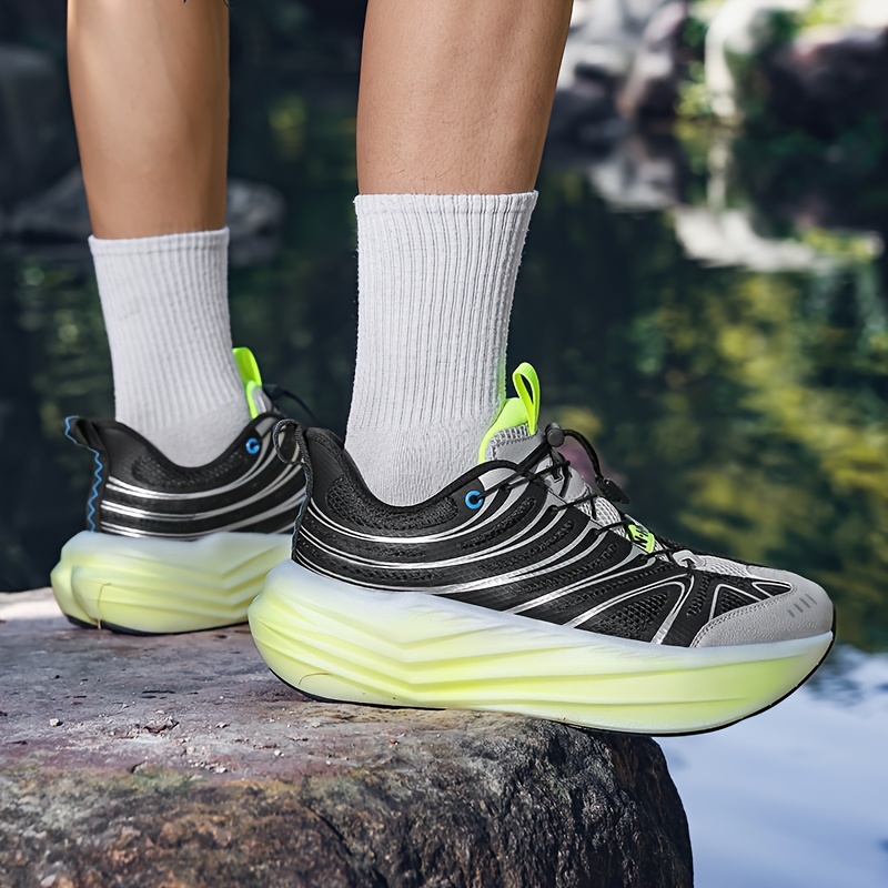 Men'S Casual Sneakers, High-Quality, Lace-Free, Couple'S Road Running Shoes, Indoor And Outdoor Road Running Shoes, Outdoor Off-Road Hiking Shoes, Fashion Sneakers, Fitness Shoes, Large Size Shoes, Track And Field Training Shoes, Slip-On Lazy Shoes