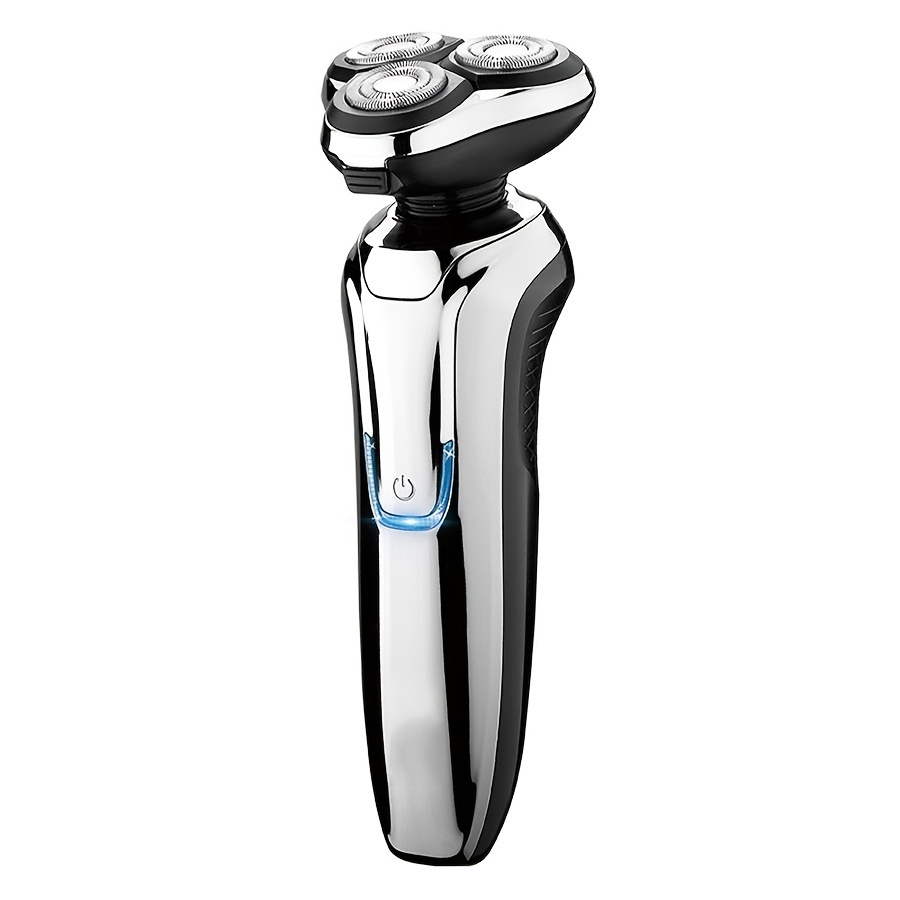 Image of 4d Electric Shaver For Men, Clean Shave, Electric Razor For Beard Trimming, Ipx7, Electric Shaver With Washable Design, Rechargeable Electric Razor, , Type-c Charging, Long-lasting High-quality Shaver