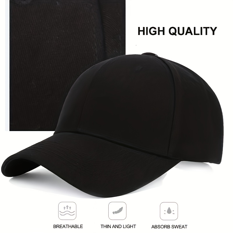 Adjustable Unisex Retro Baseball Cap - Breathable Strapback for Hunting, Fishing, and Dad Style For Women & Men