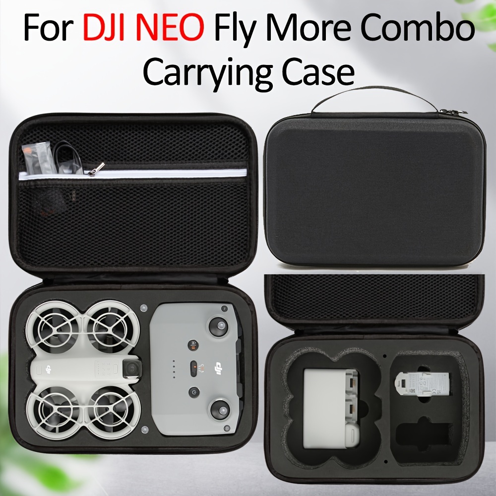 

Dji Neo Rc N3 Hard Shell Carrying Case - Shockproof, Waterproof, Portable Storage Bag With Nylon Material By Porseejie