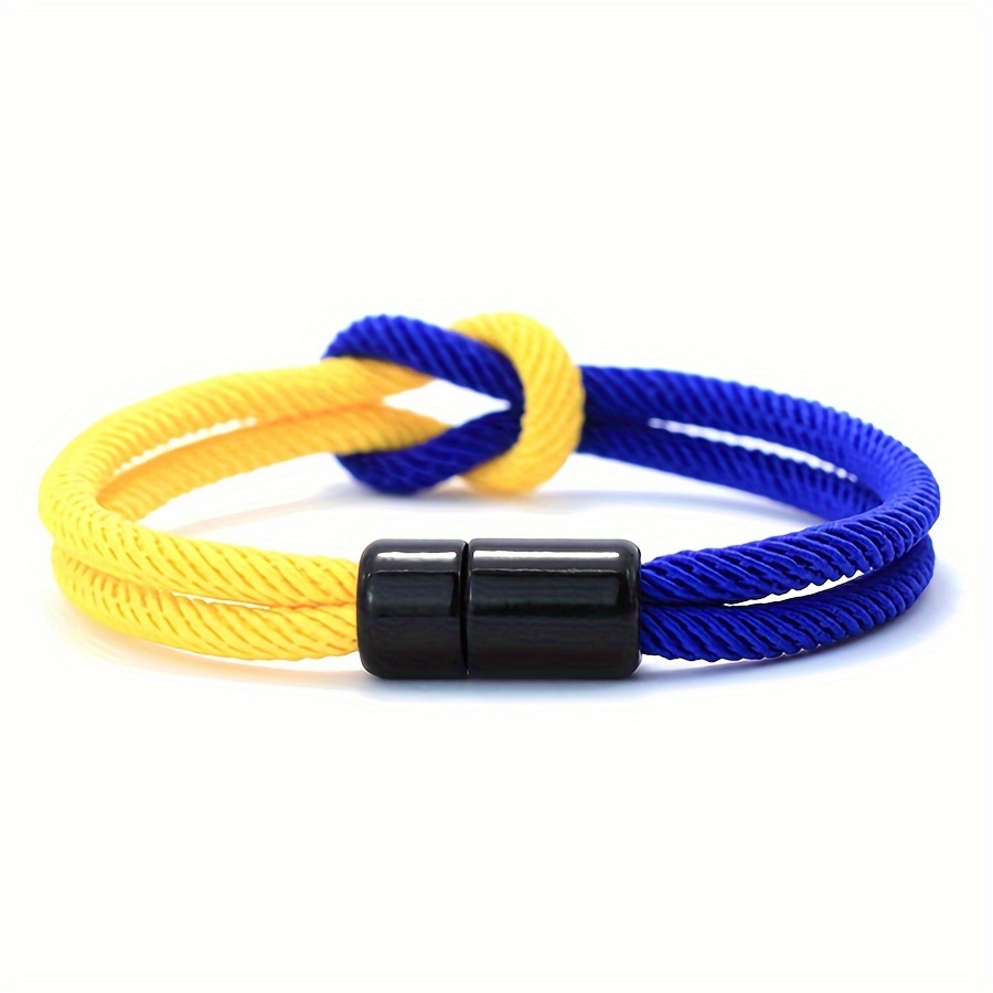 New Colorblock Bangle Bangle Bracelet Charms Black Cord Bangle Bangle Bracelet For Men Women Best Friend Bff Armband Jewelry