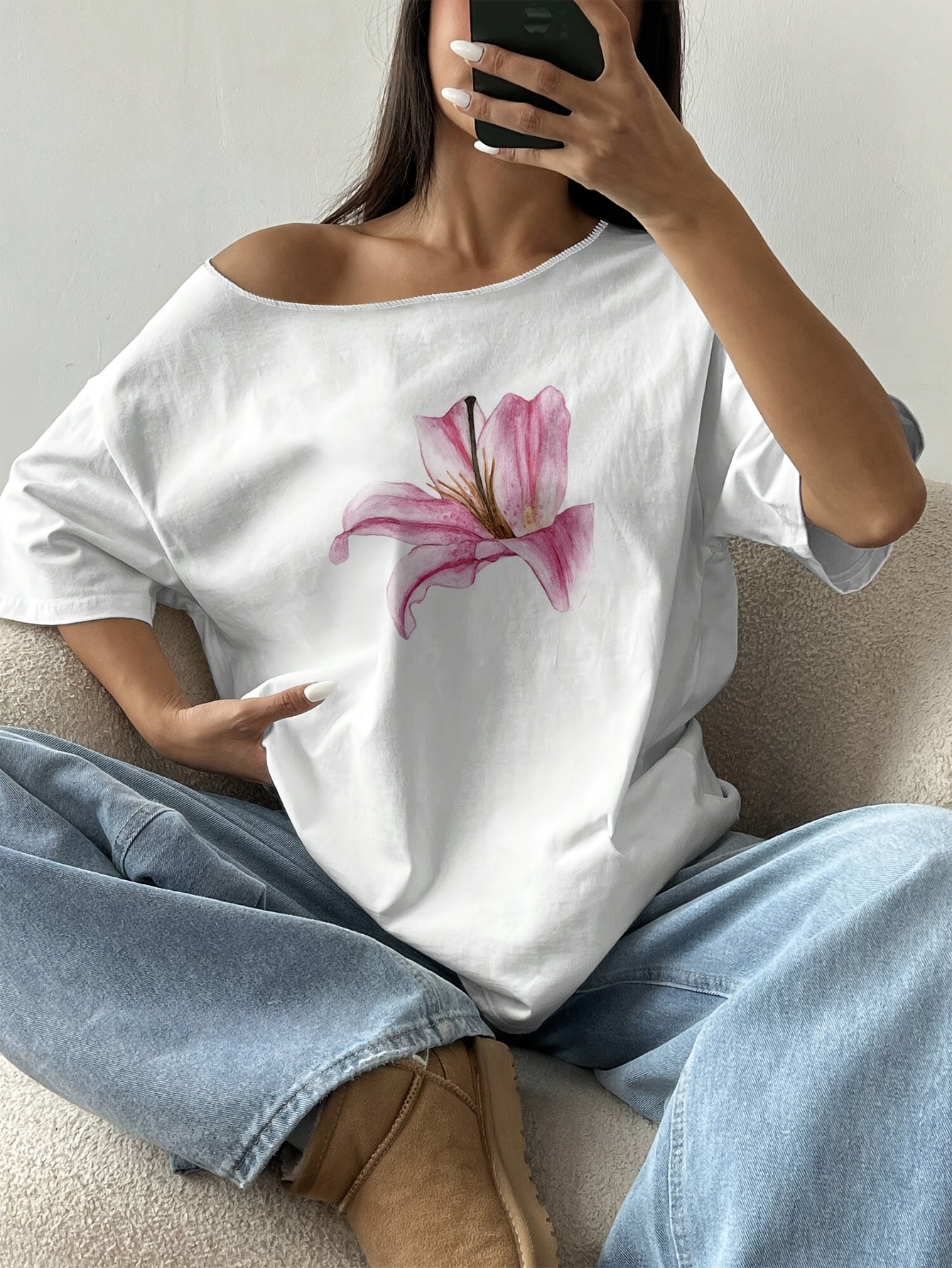 flower shirt sold on Temu United States flower shirt sold on Temu United States