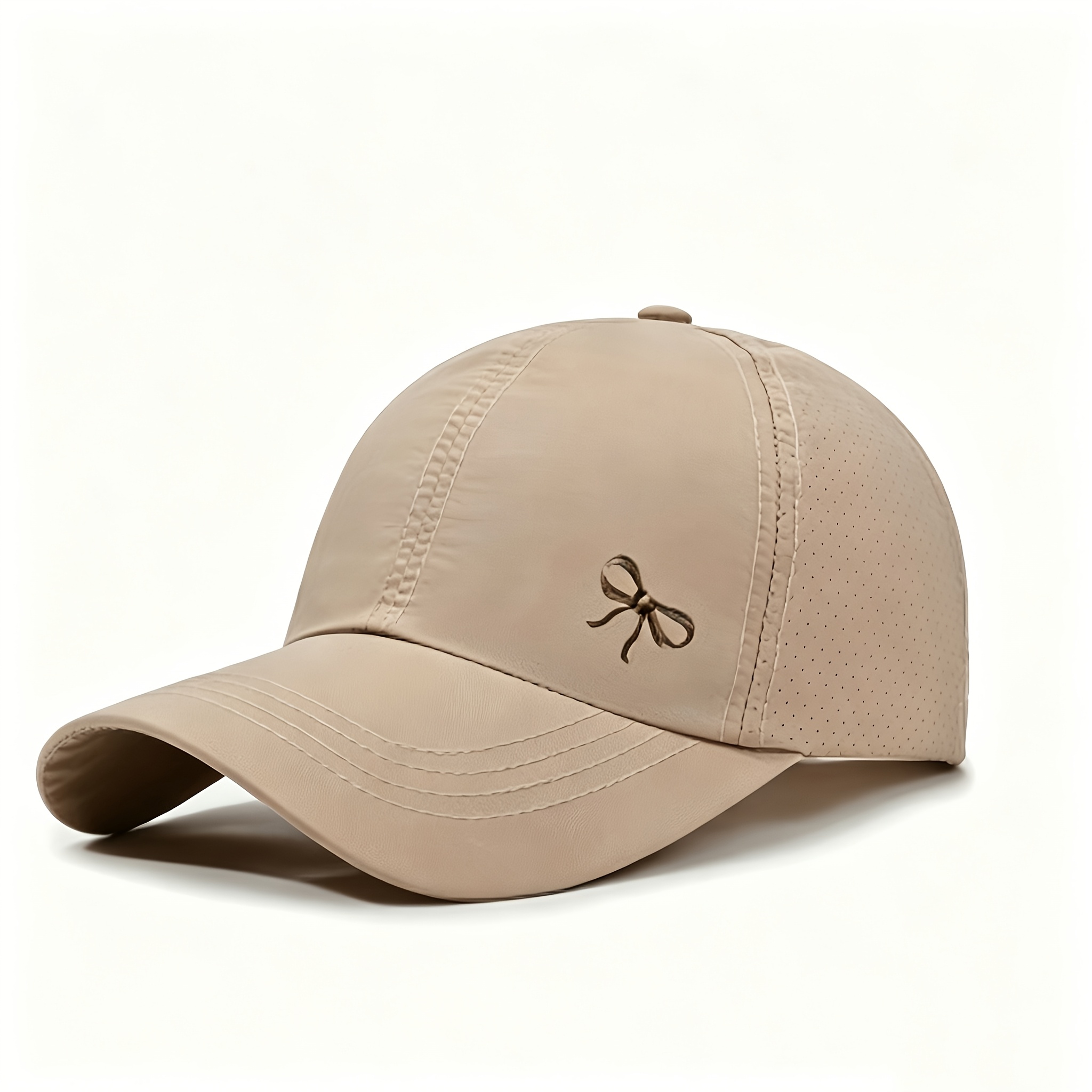 Image of Quick-dry Mesh Breathable Cap For Women, Suitable For Outdoor Cycling And Summer Wear