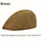 spring autumn mens cotton berets newsboy beretivy cap golf flat hat