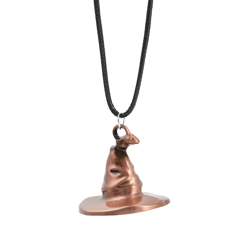 1pc Necklace Vintage Hat Pendant Necklace For Fans Jewelry Accessories Gifts