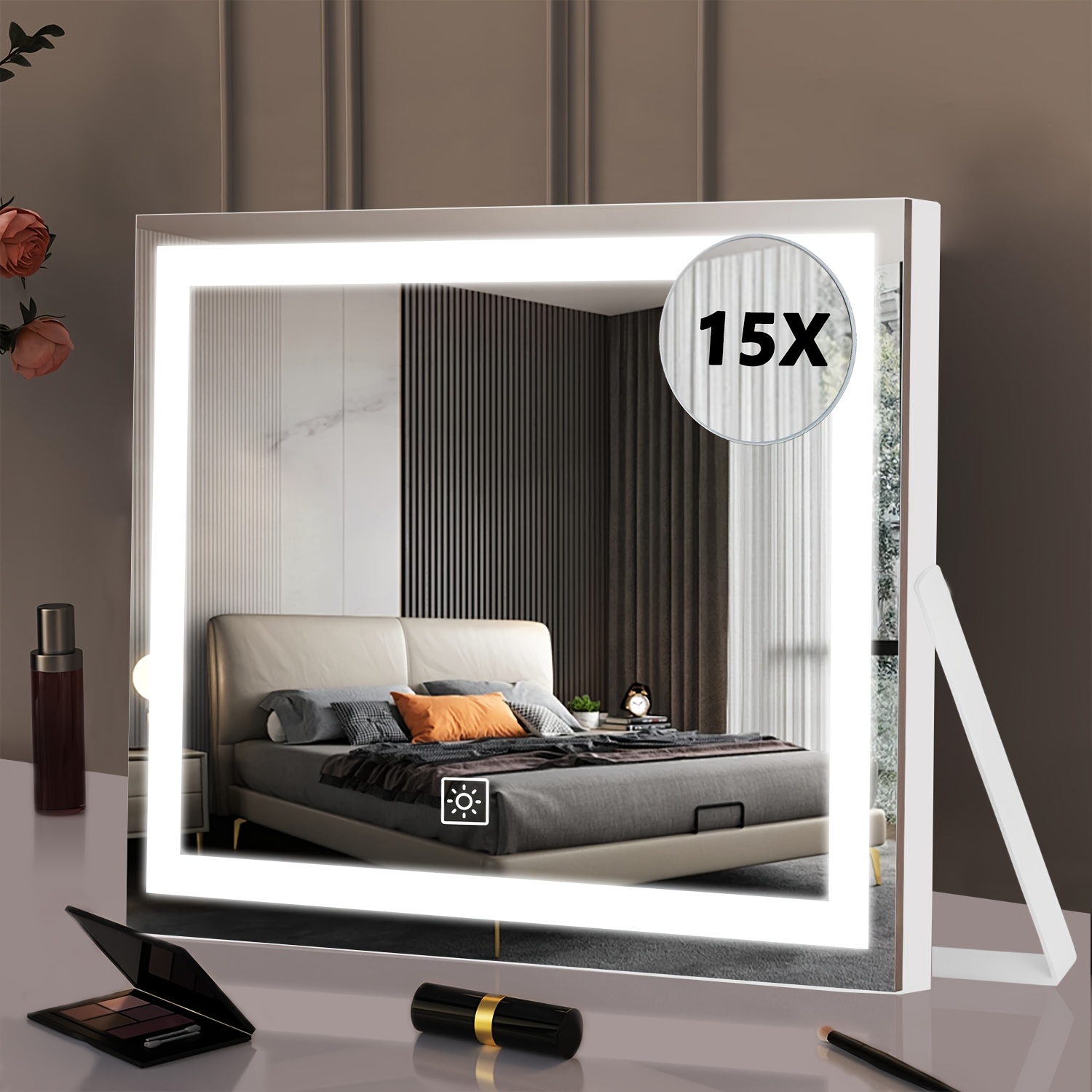 Vanity Mirror Lights Smart Touch Control 3 Colors Adjustable