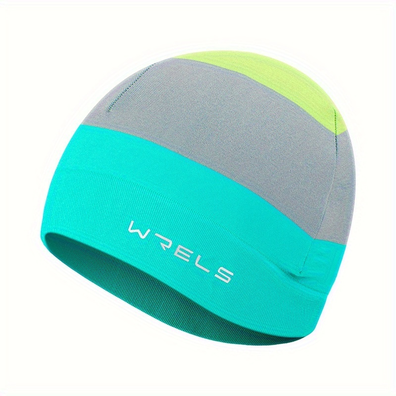 TEMU 1pc, Wrels Autumn And Winter Outdoor Warm Cycling Hat Without Brim, With Ear Flaps, Ski Hat, Comfortable, Lightweight, And Warm, Perfect For