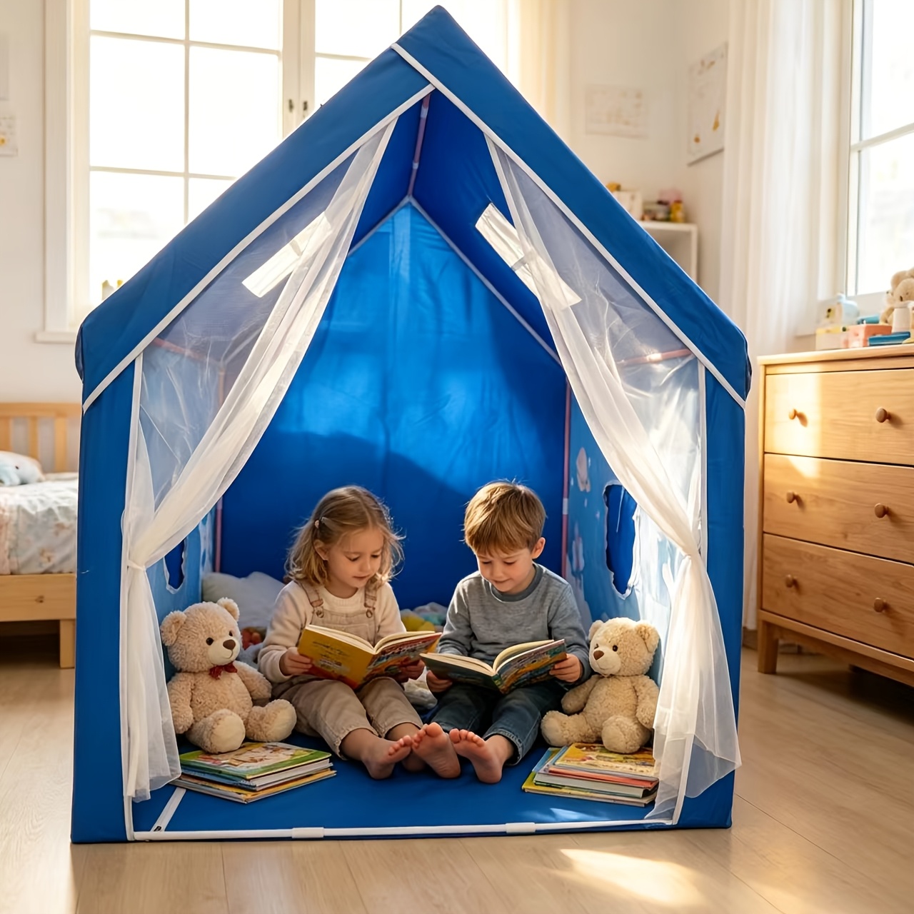 interstellare erkundungs-weltraumzelt geheimbasis,   nutzbar für draußen drinnen, tragbares faltbares kinderspielhaus, pädagogisches eltern-kind-interaktions-kindertent, geburtstagsgeschenk für jungen mädchen