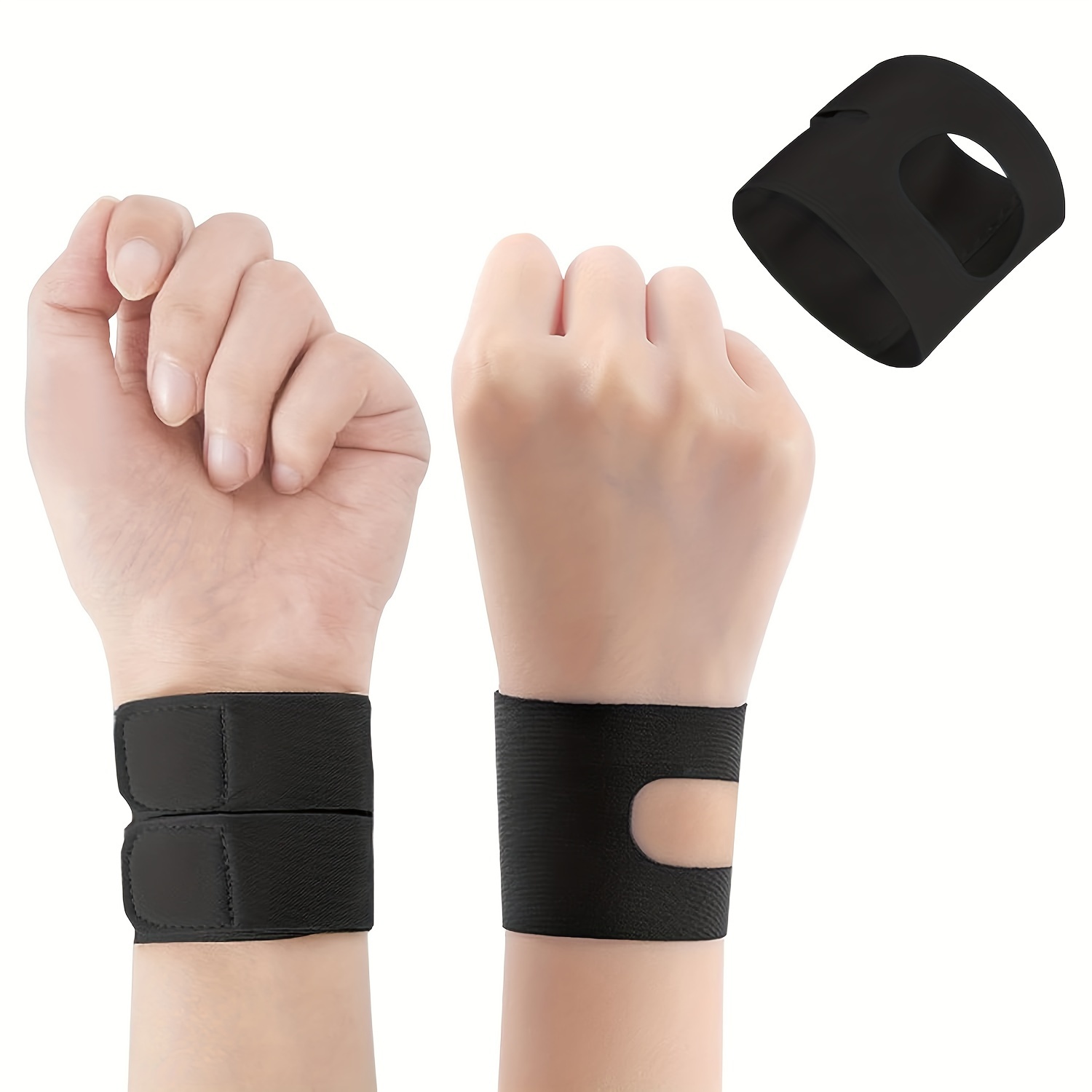 TFCC Wrist Band, Wrist Support Protection Portable for Yoga Sports for Men  Women (Right Hand) 