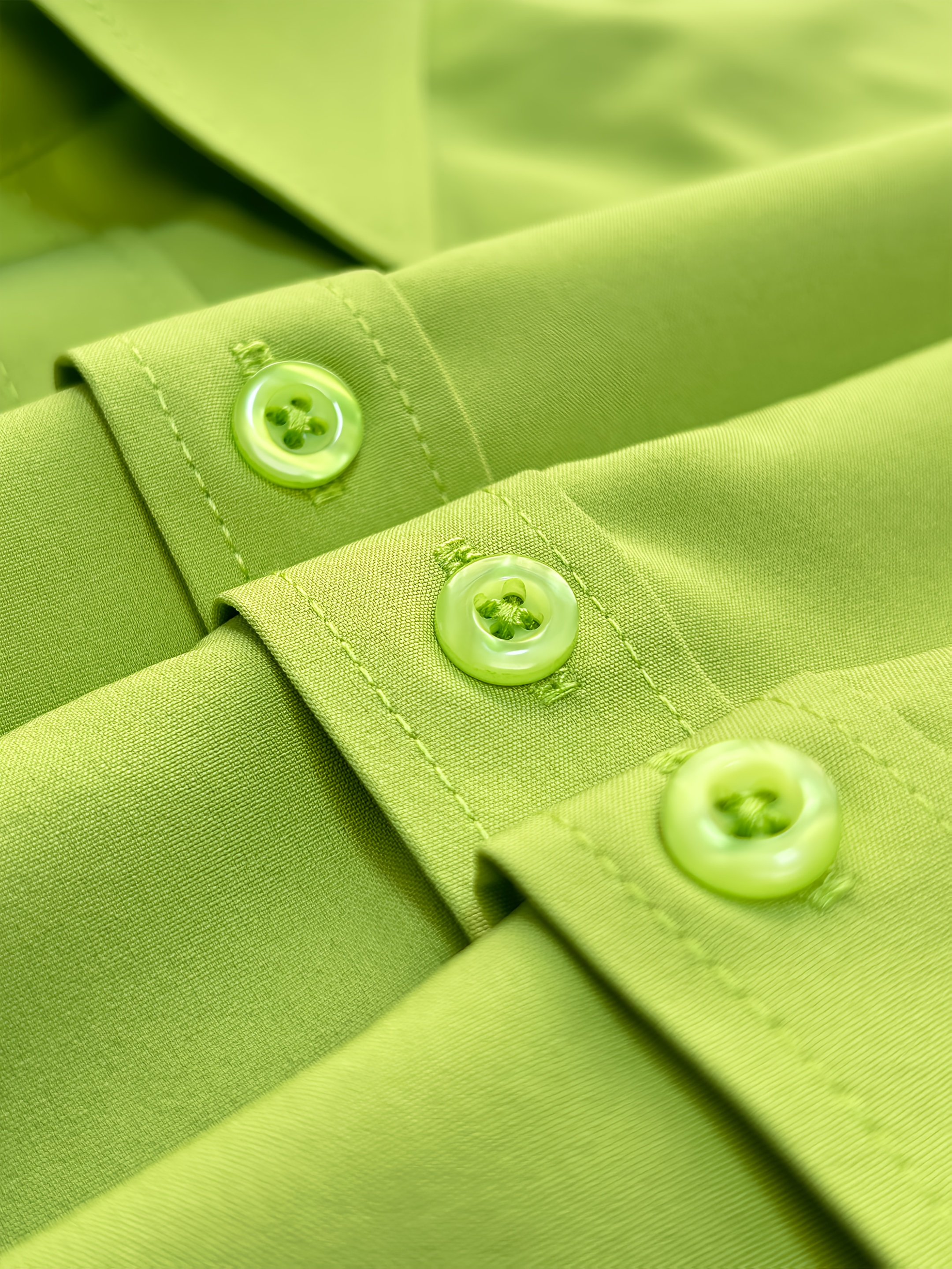 mens formal classic avocado green dress shirt - Temu