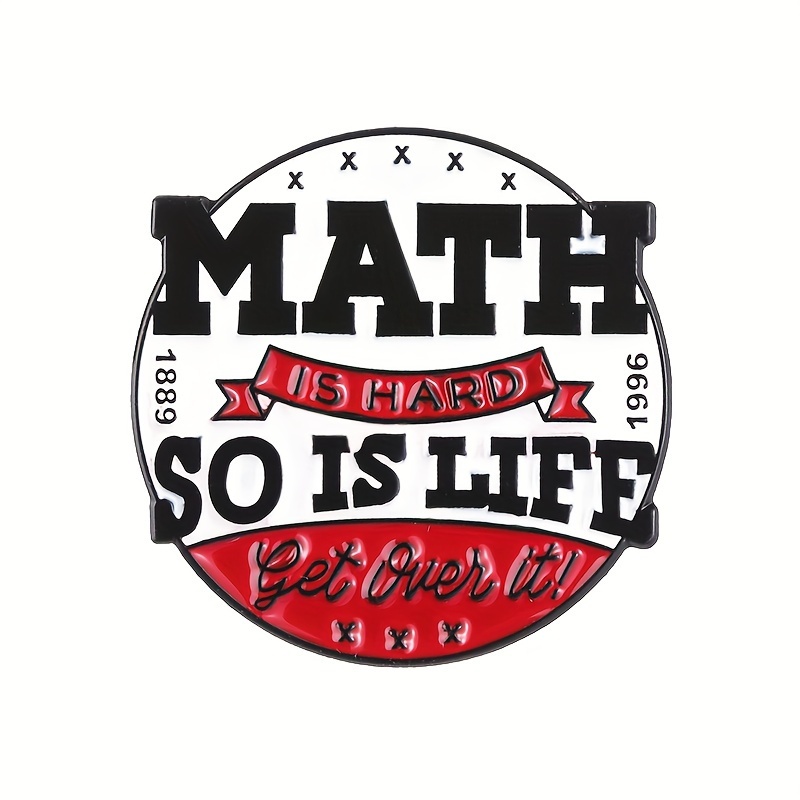 Math Makes Students Badges Backpacks Clothing - Temu Ireland