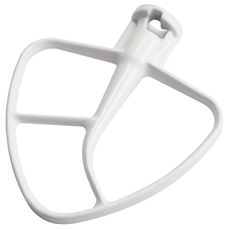 Image of K45b Coated Flat Beater/kitchen Mixer Paddle Attachment For Stand Mixer Perfectly Compatible For 4.5 Qt Tilt-head Stand Mixer,fit For Ksm90 K45,replaces W10672617,9708470