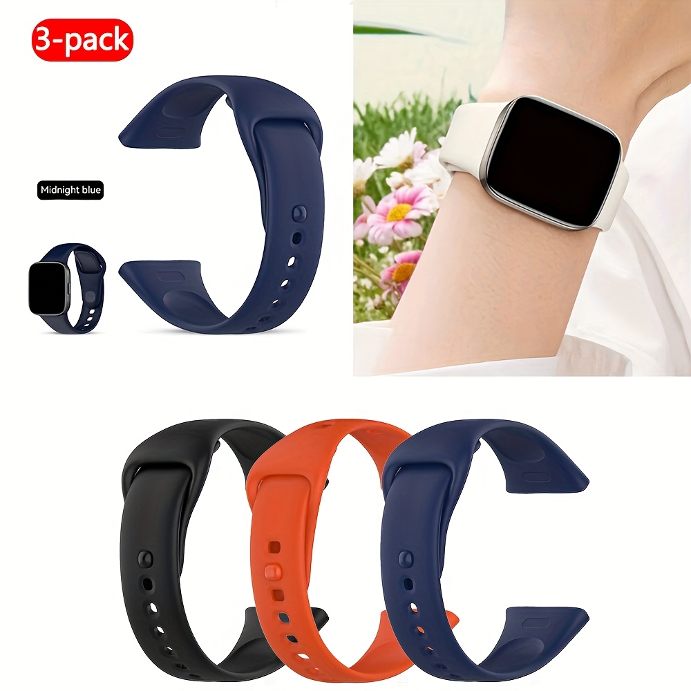 Edelstahl-Armband Für Xiaomi Redmi Smart Band 2 – Metallband, Verstellbar, Elegantes Ersatzarmband