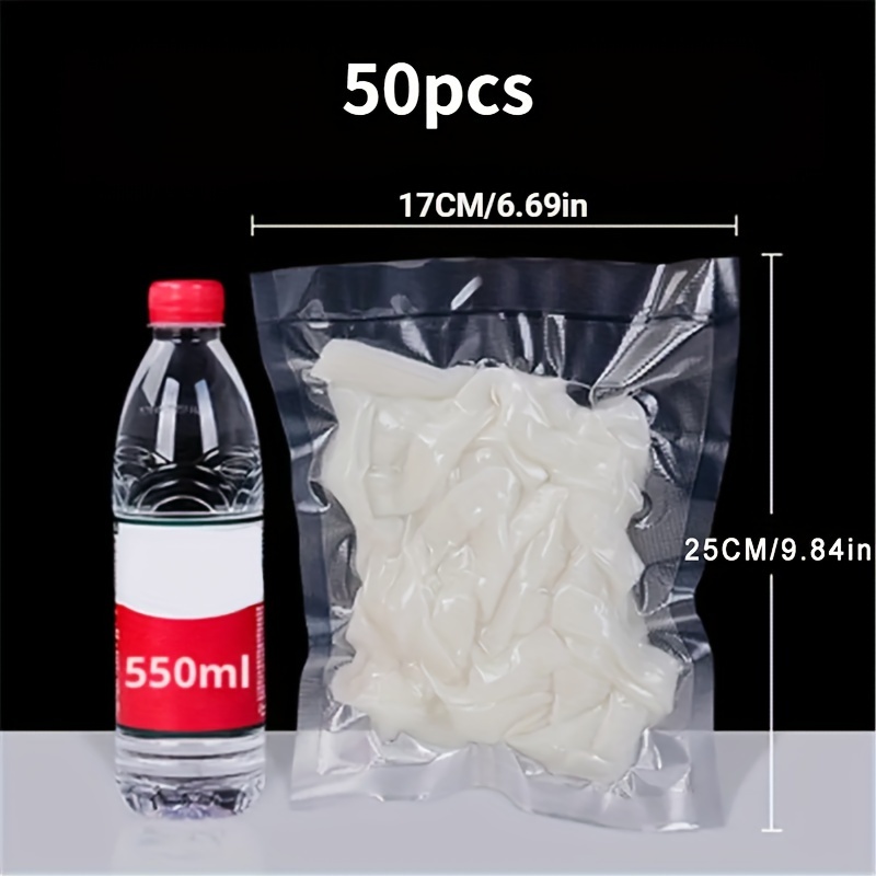 TEMU 50pcs - , Sealer Packing Bag