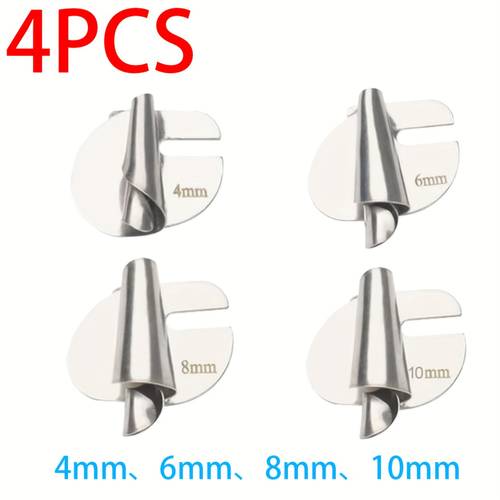 item picture 3pcs 4pcs sewing rolled edge ring hemming device walking hemming additions tubular spiral edge roller home sewing machine presser universal spiral hemming device 3mm to 10mm rolled edge presser home sewing machine puller