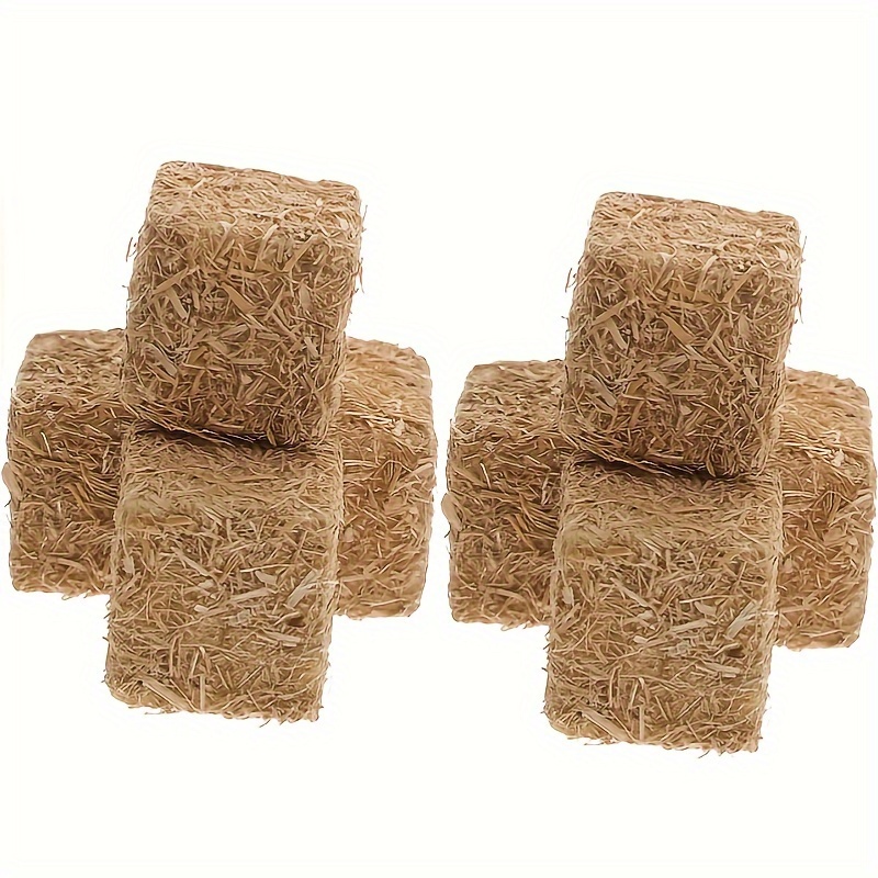 

12 Pieces Set Of Decorative Straw - Perfect For Thanksgiving Outdoor Decorations