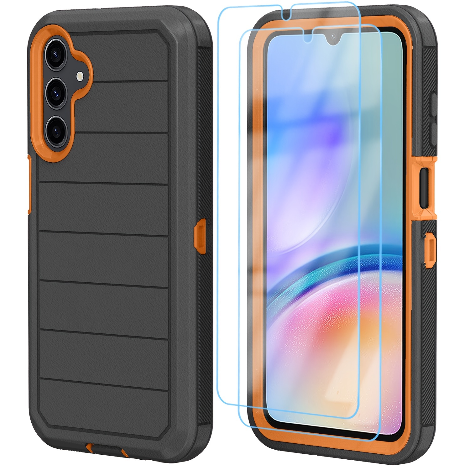 

For Galaxy A05s Mobile Phone Case, Heavy Duty Shockproof Protective Mobile Phone Case, For Samsung Galaxy A05s