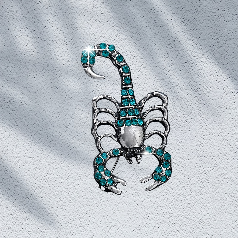 TEMU 1pc Of Fashionable European And Versatile Insect Brooch Pin, Suitable For Men And Women To Wear As A Decoration On Suit Jackets