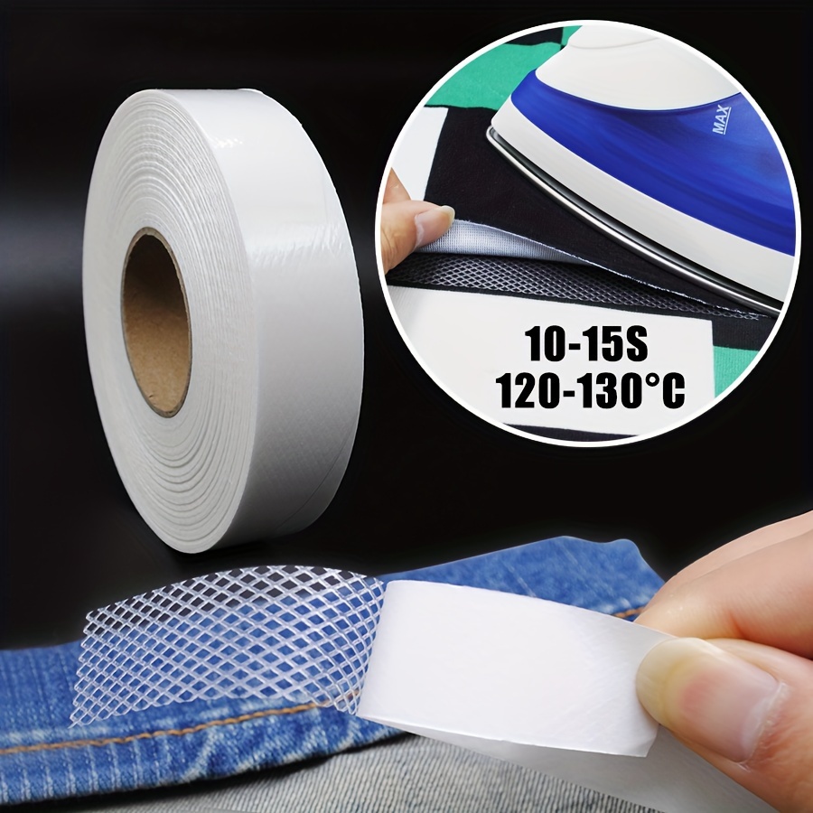 

Fusible Iron-on Hemming , Double-sided Interlining , 1968 Hot Roll For Diy Sewing, Curtains &