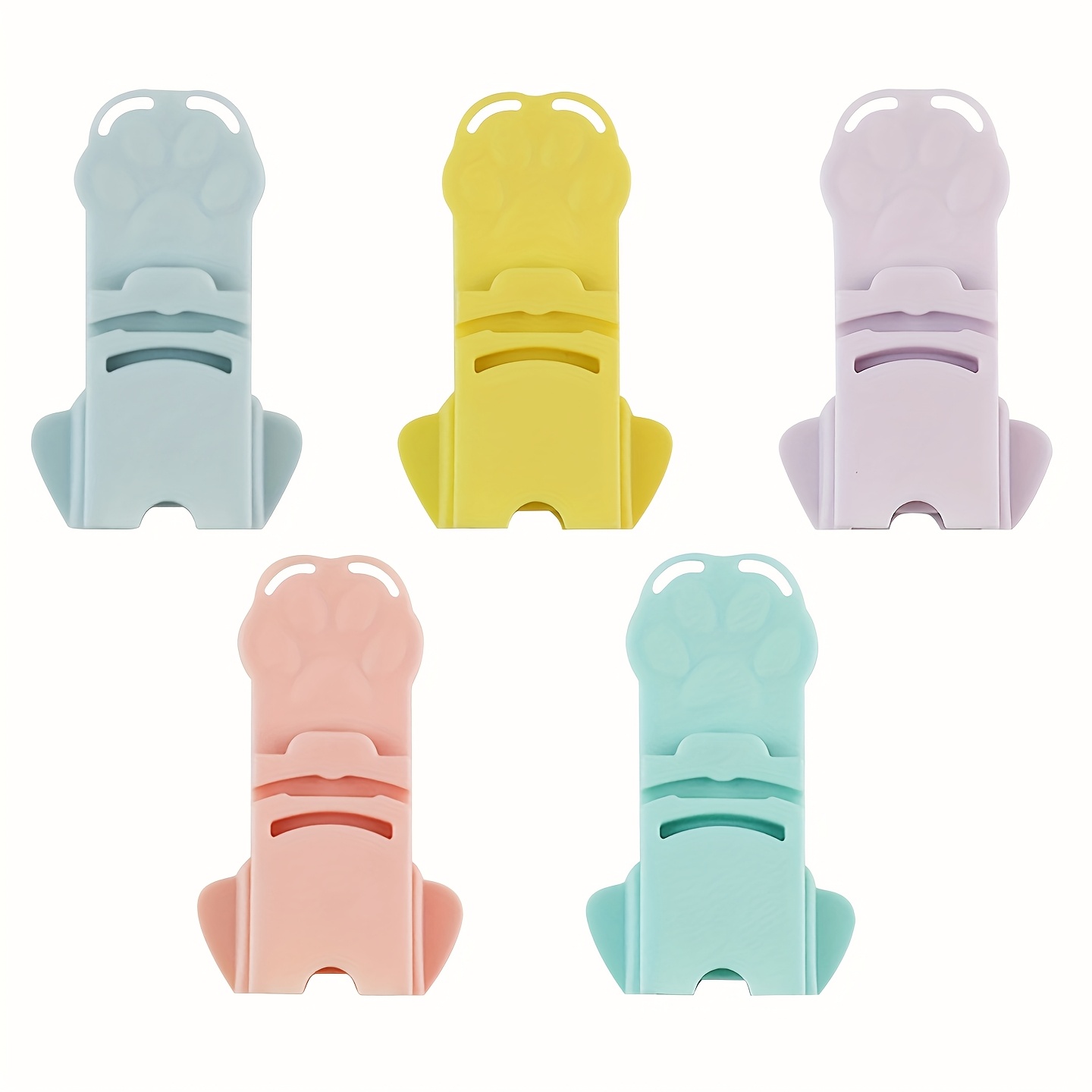 Image of 5pcs Manual Can Openers With Protective Covers, Reusable, Suitable For Soda, Beer, And Aluminum Canned Beverages, Perfect For Parties, Barbecues, And The Beach