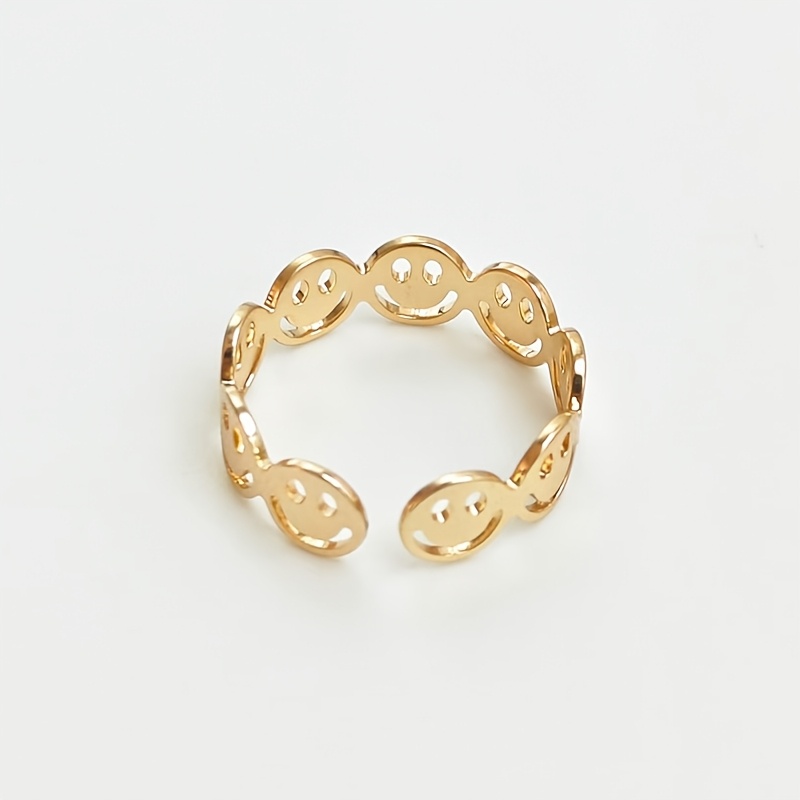 Image of A Cute And Minimalist For Women Featuring A Happy Face, Exuding And , Wear, Parties, And Vacations
