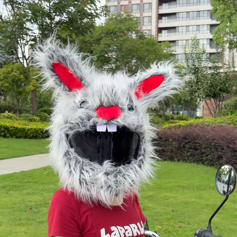 evil bunny motorcycle helmet Devil Cover This means if you ever change helmets Evil Rabbit Bunny Ears Motorcycle